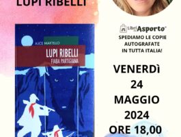 Alice Martello presenta Lupi Ribelli alla libreria BrivioDue di Aosta