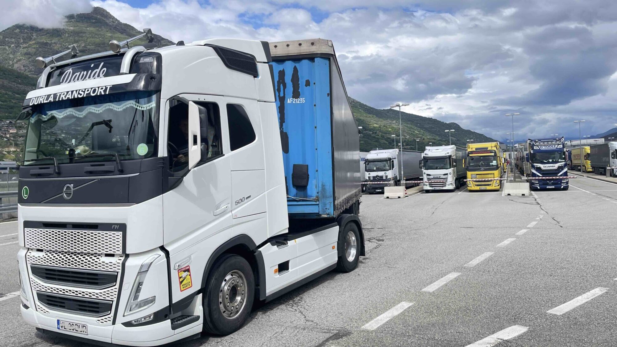 Chiuso il Frejus: misure di regolazione del traffico in Valle d’Aosta