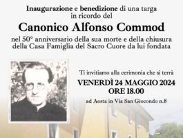 Commemorazione del 50° anniversario della morte di Alfonso Commod