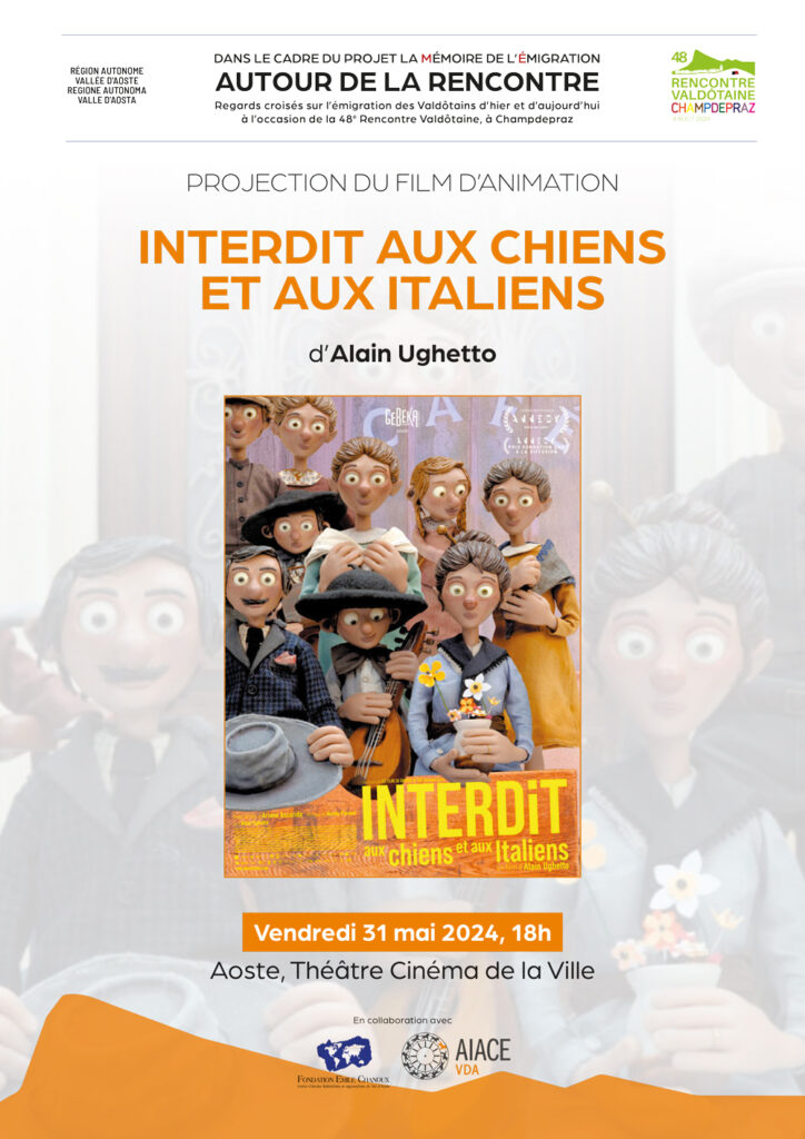 Affiche Interdit aux chiens et aux italiens
