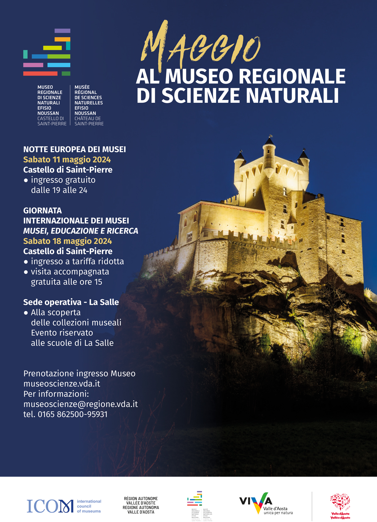 Maggio 2024 al Museo di Scienze naturali di Saint-Pierre