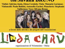 Concerto dell’Ensemble Cordeconforme per sostenere Lindacarù