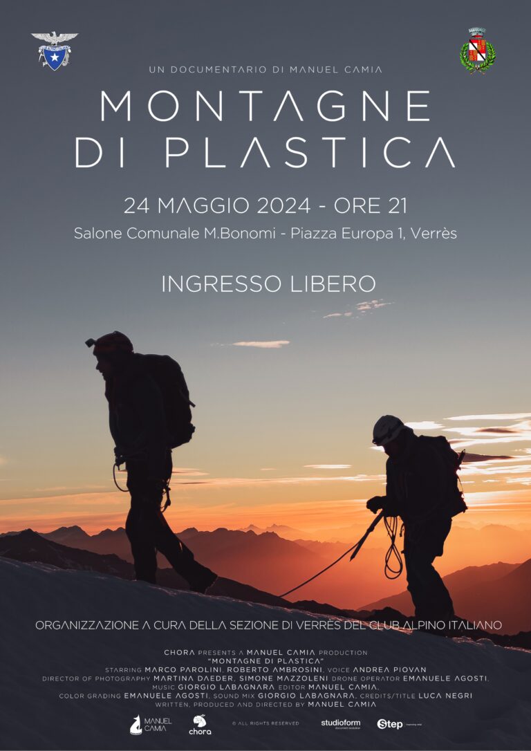 Documentario a Verrès: Montagne di plastica