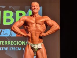 Bodybuilding: Luca Gambaro e Davide Scirè si distinguono a Crescentino