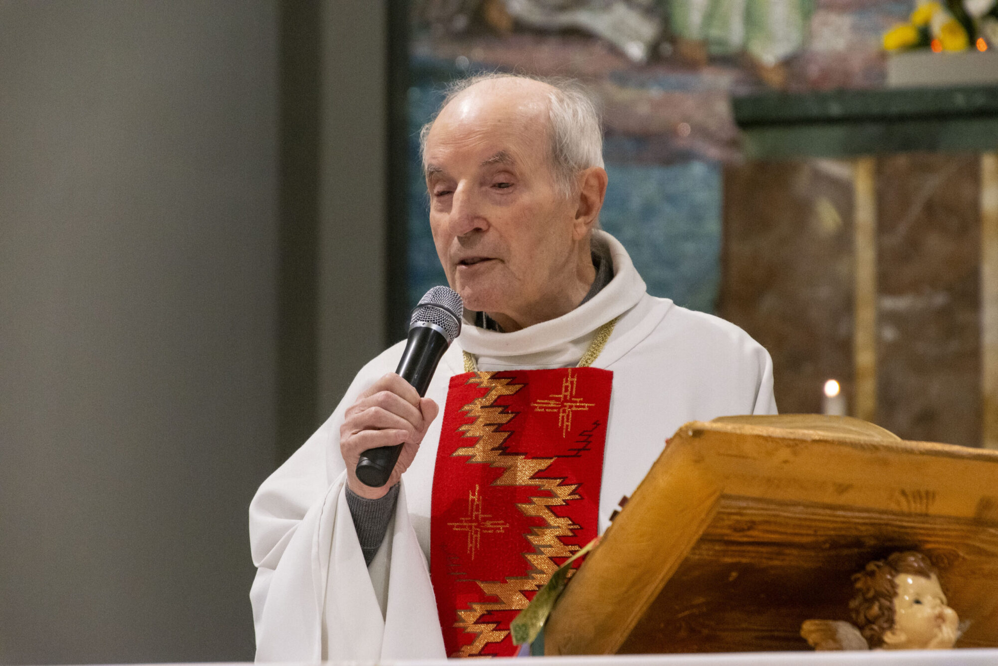 È morto padre Sante Gazzola
