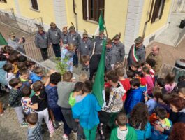 Donnas celebra i 100 anni della sezione Alpini VdA