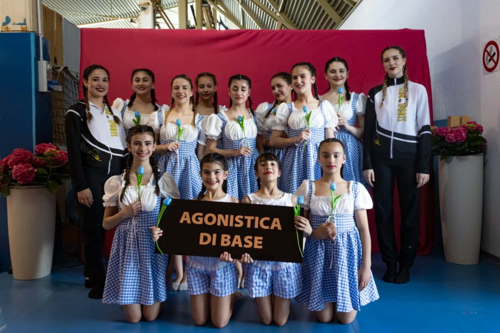 St Vincent Agonistica Di Base