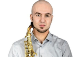 Saxophone à la française con Peretto e Gianino