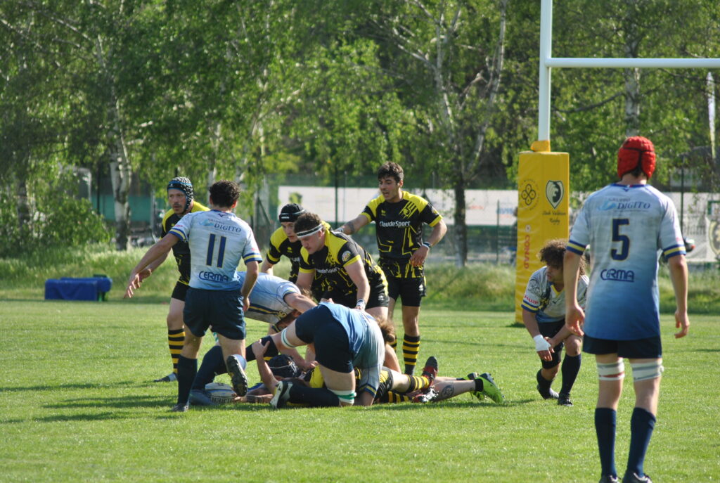 Stade Valdôtain Rugby Seniores 3