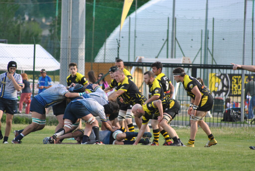 Stade Valdôtain Rugby Seniores 2
