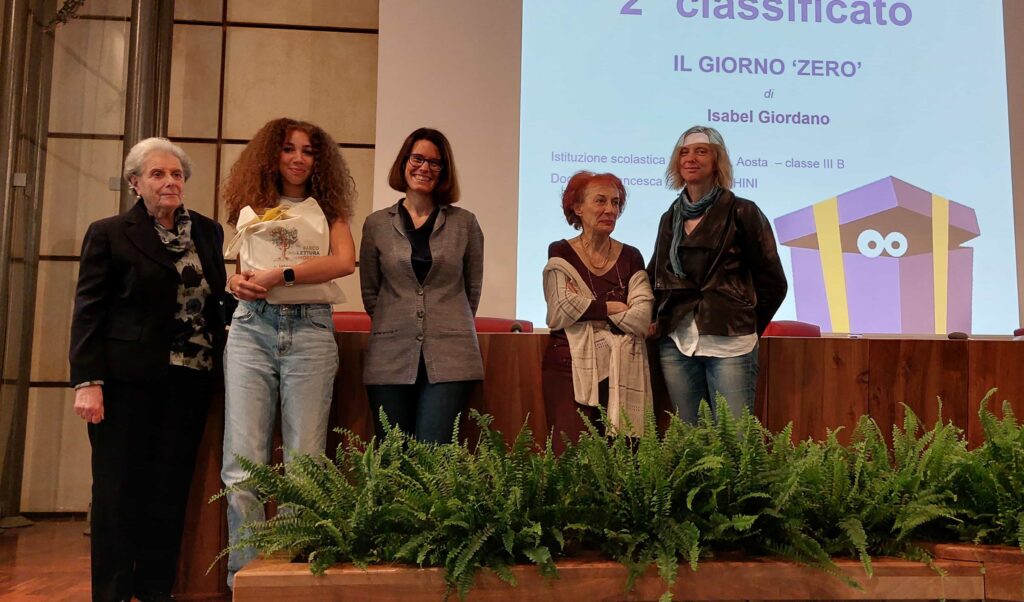 Concorso scrivere con gioia Sergi Giordano Radin Morina Fey