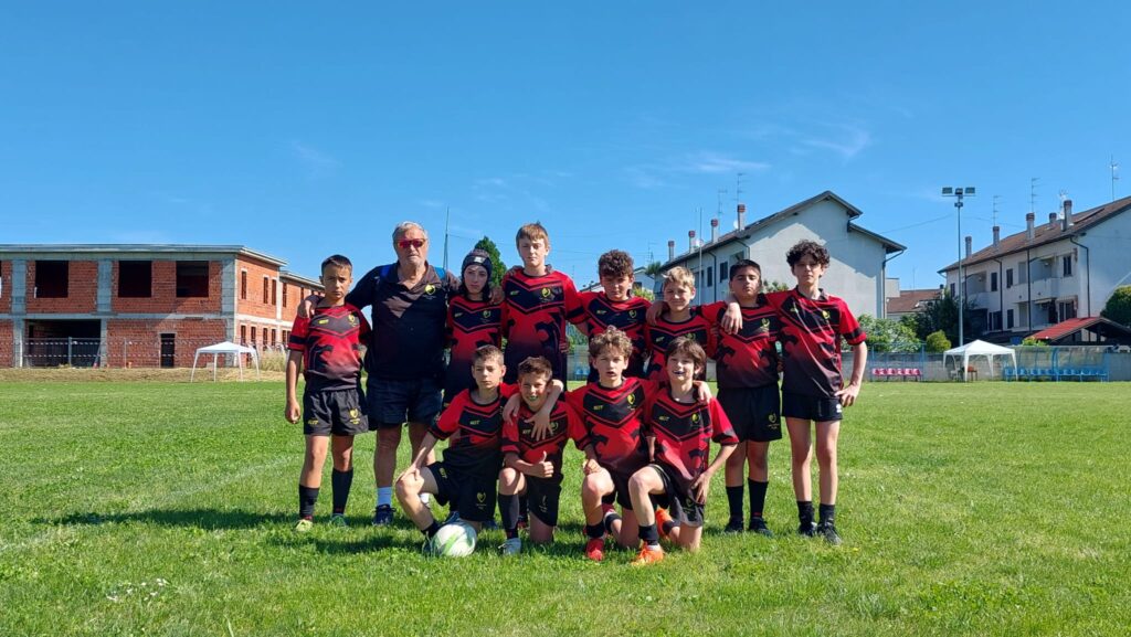 Stade Valdôtain Rugby Under 12