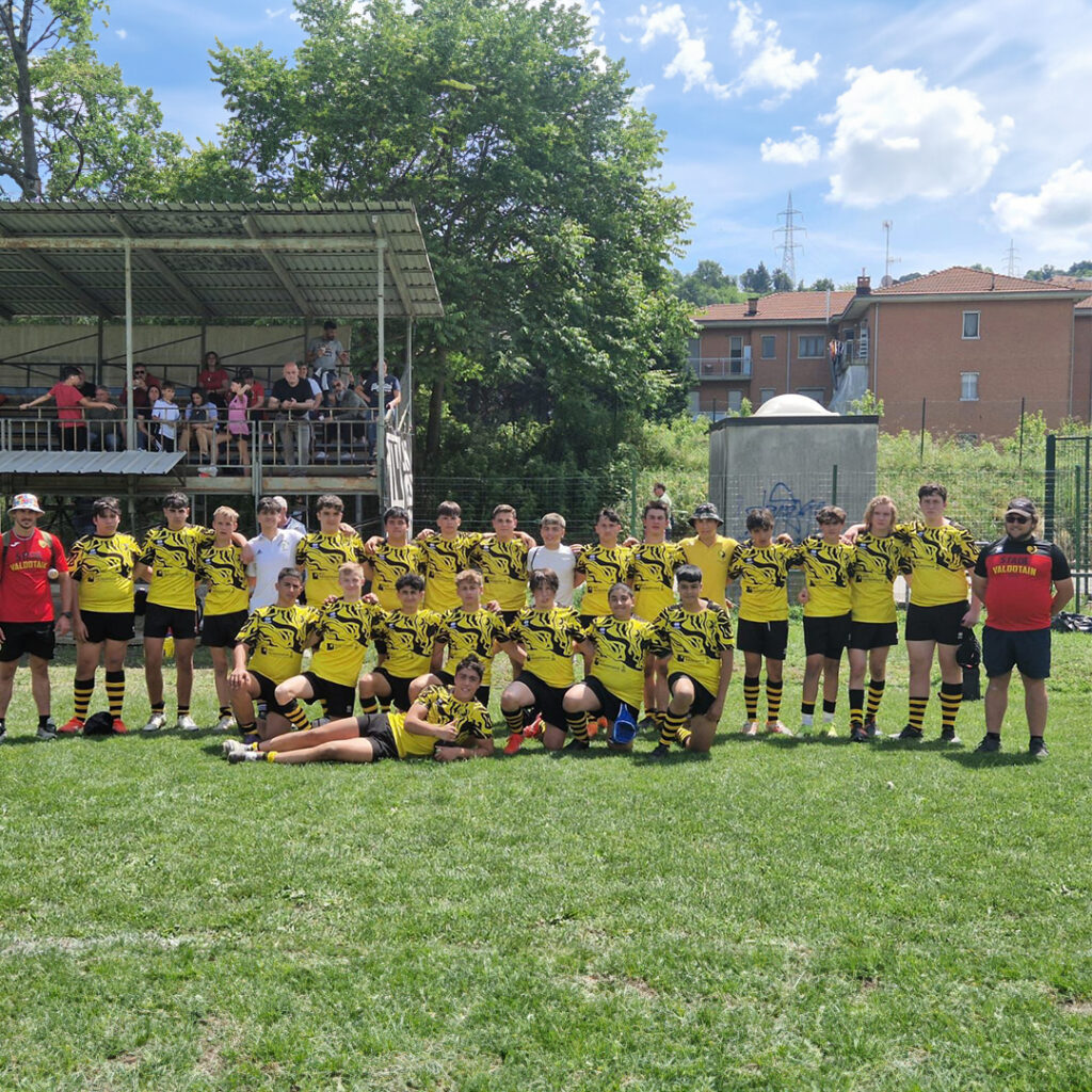 StadeValdôtain Rugby Under 16