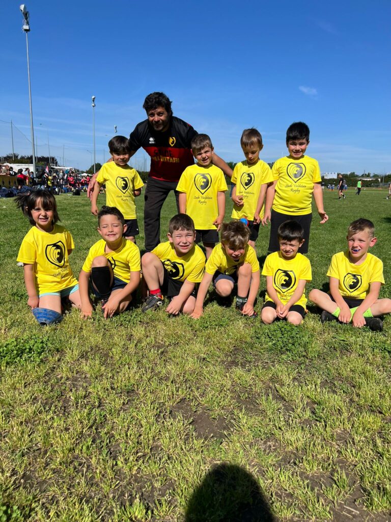 Stade Valdôtain Rugby Under 6