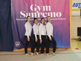 Ginnastica nel fine settimana del 11 e 12 Maggio 2024