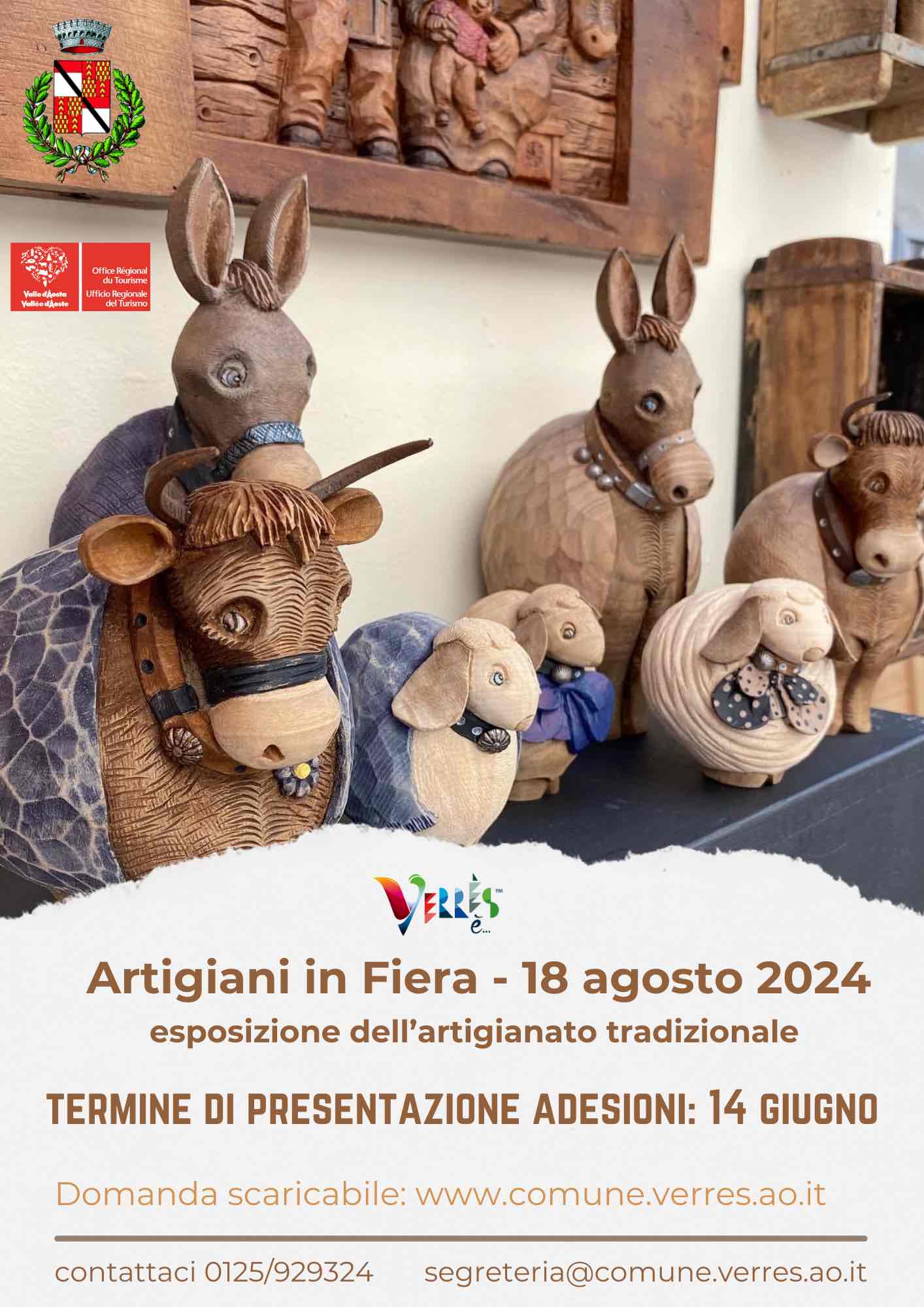 Verrès è… Artigiani in Fiera 2024