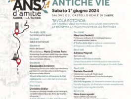 Convegno a Sarre: nuove e antiche vie che attraversano le Alpi