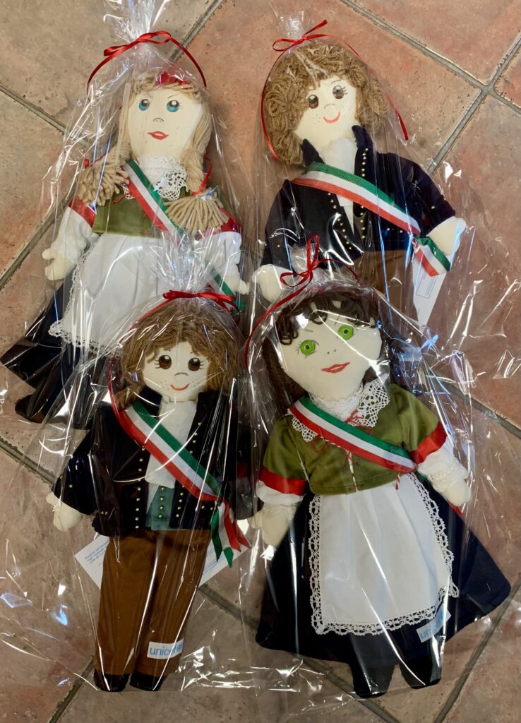 Pouetta costume di Avise