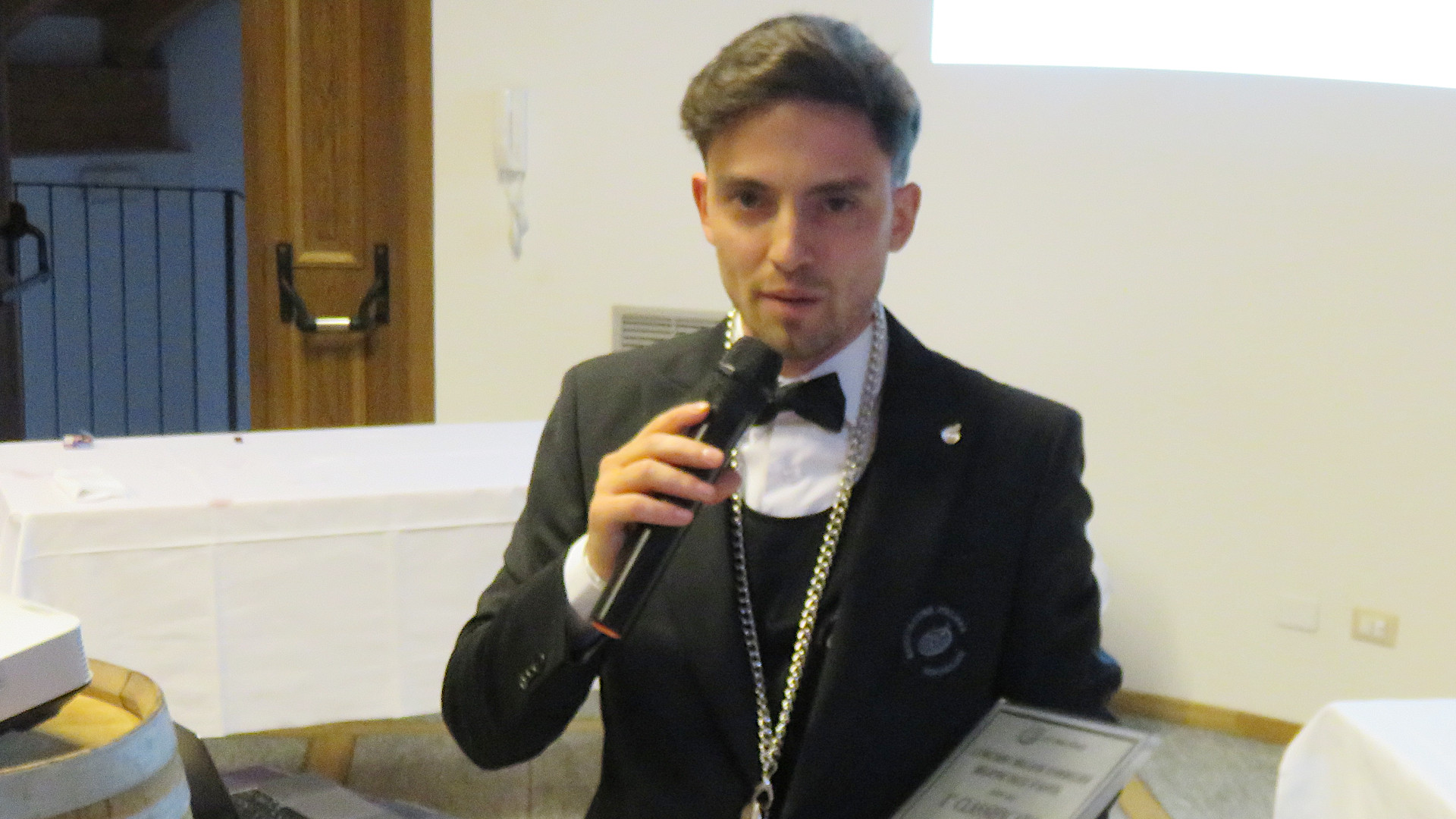 Marco Liporace è il miglior sommelier VdA 2024