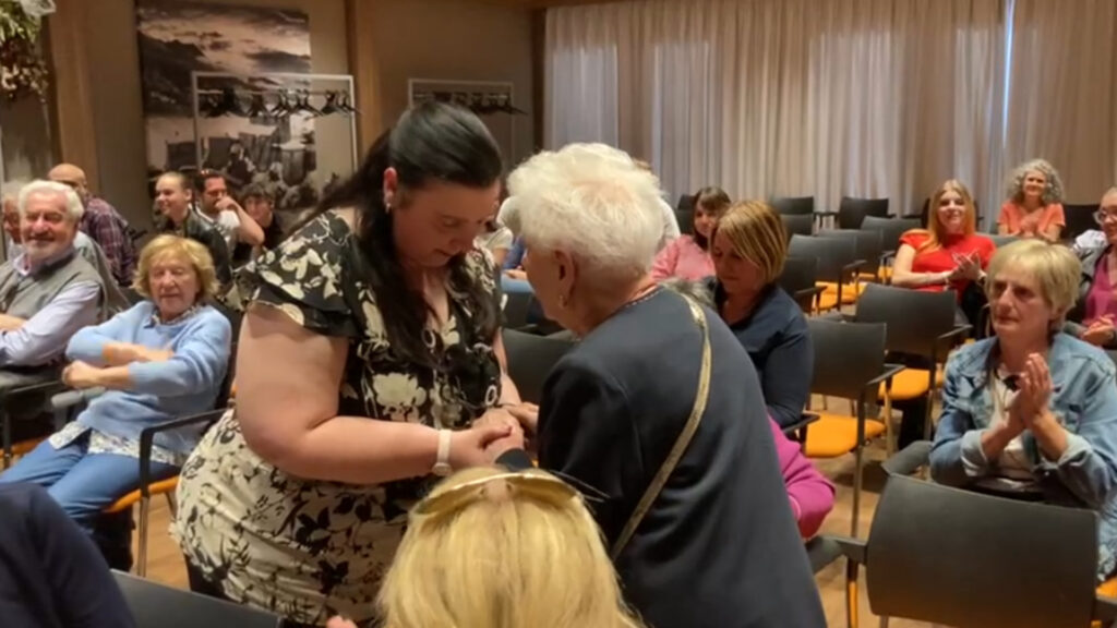 Valentina Tenedini e Maria Paolini