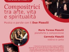Il Duo Pizzulli al Tempio valdese di Aosta