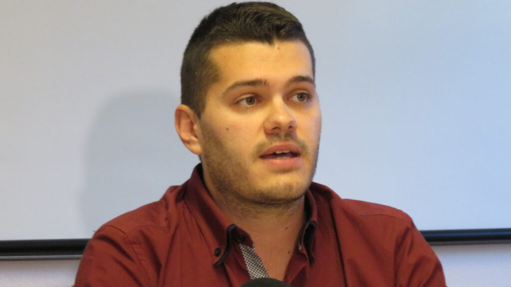 Giuseppe Grassi, presidente Fidas Valle d'Aosta