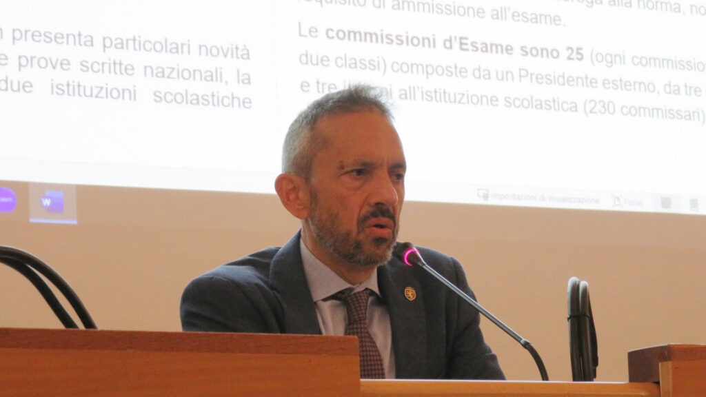 Jean-Pierre Guichardaz, assessore regionale al sistema educativo e alle politiche per le relazioni intergenerazionali