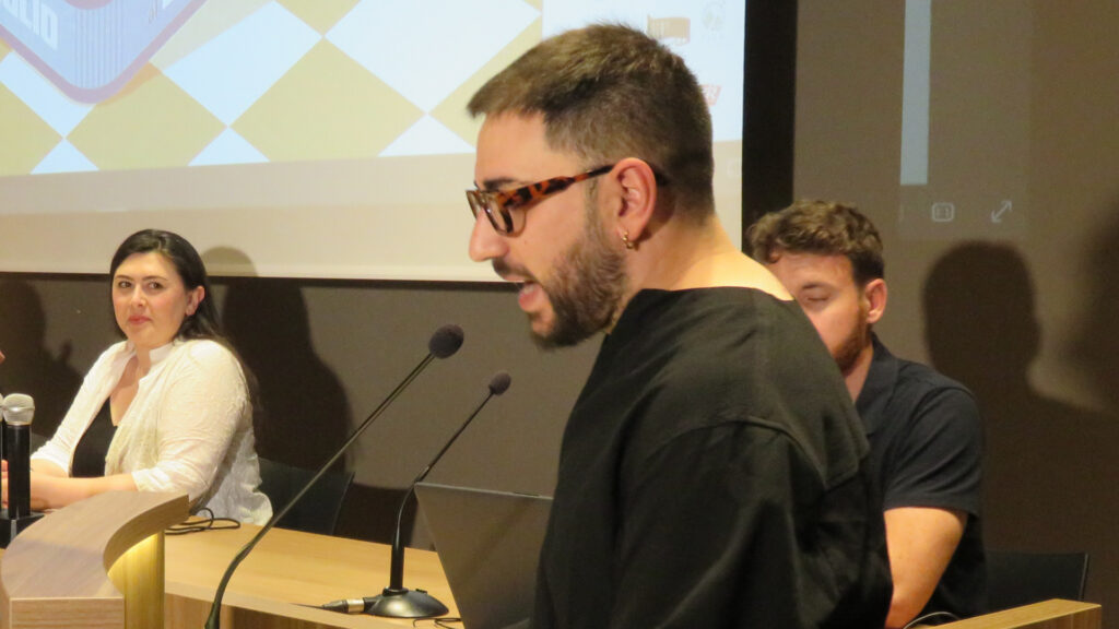 Samuele Tedesco, assessore alla cultura ed alla comunicazione del Comune di Aosta