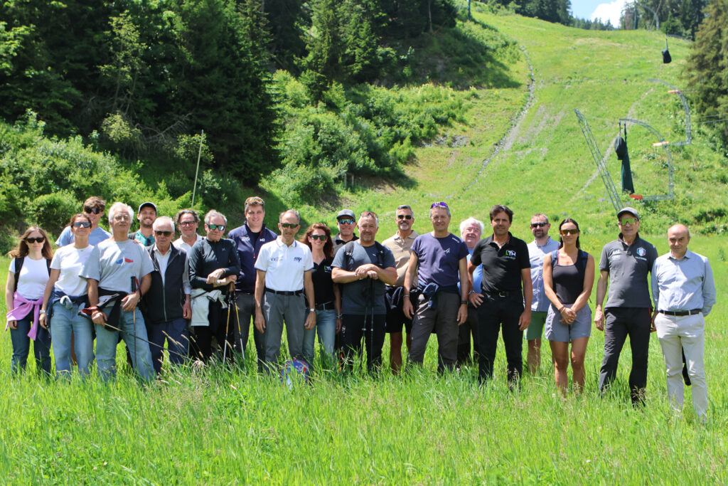 Fis Alpine Skiing World Cup, La Thuile (ita), 27/06/24, Fis/infront Inspection