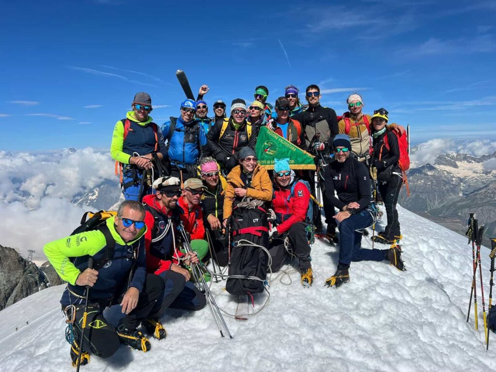 Progetto Alpinisti InSuperAbili - Chiara Benevenuta In Vetta