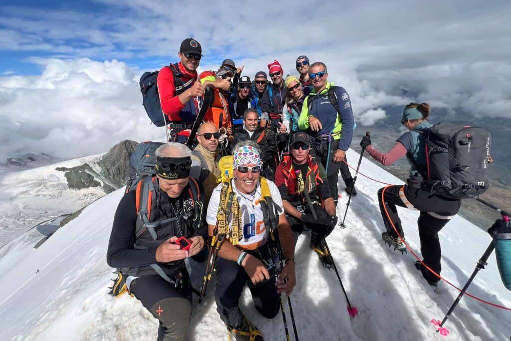 Progetto Alpinisti InSuperAbili - Egidio Marchese In Vetta
