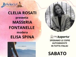 Clelia Rosati presenta il romanzo Masseria Fontanelle