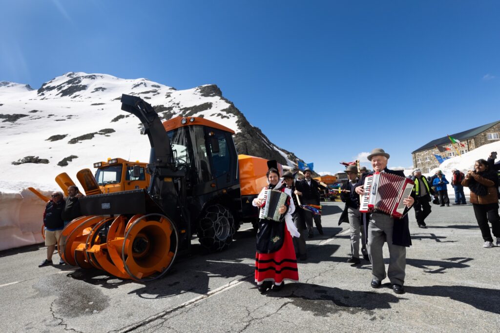 Apertura del Colle del Gran San Bernardo 2024