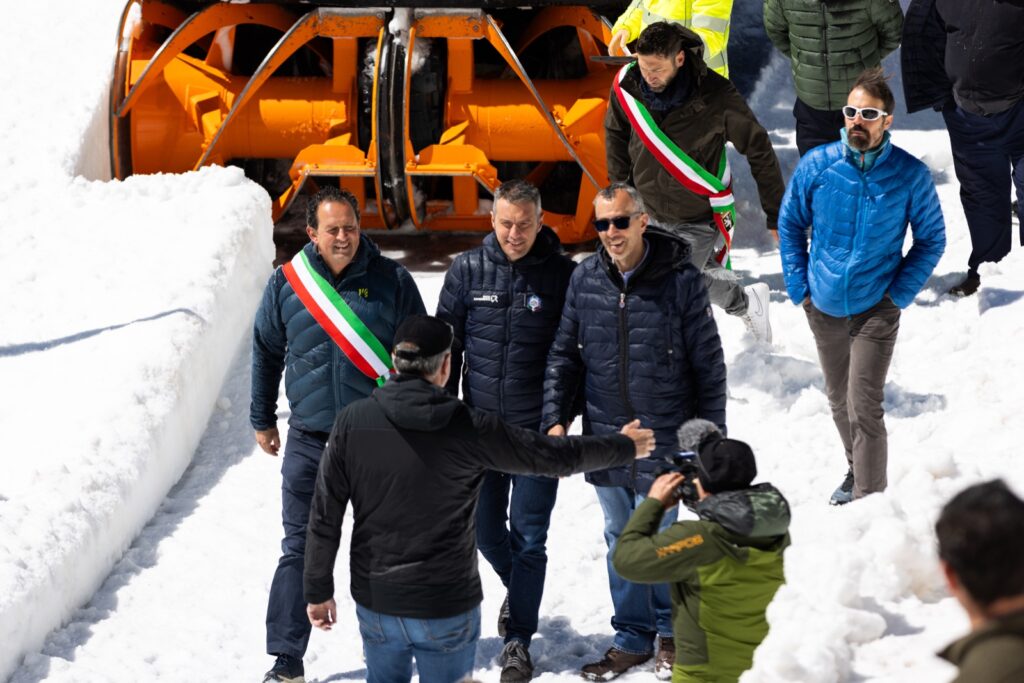 Apertura del Colle del Gran San Bernardo 2024