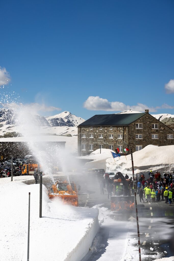 Apertura del Colle del Gran San Bernardo 2024
