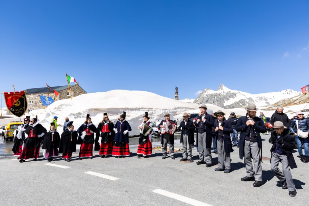 Apertura del Colle del Gran San Bernardo 2024
