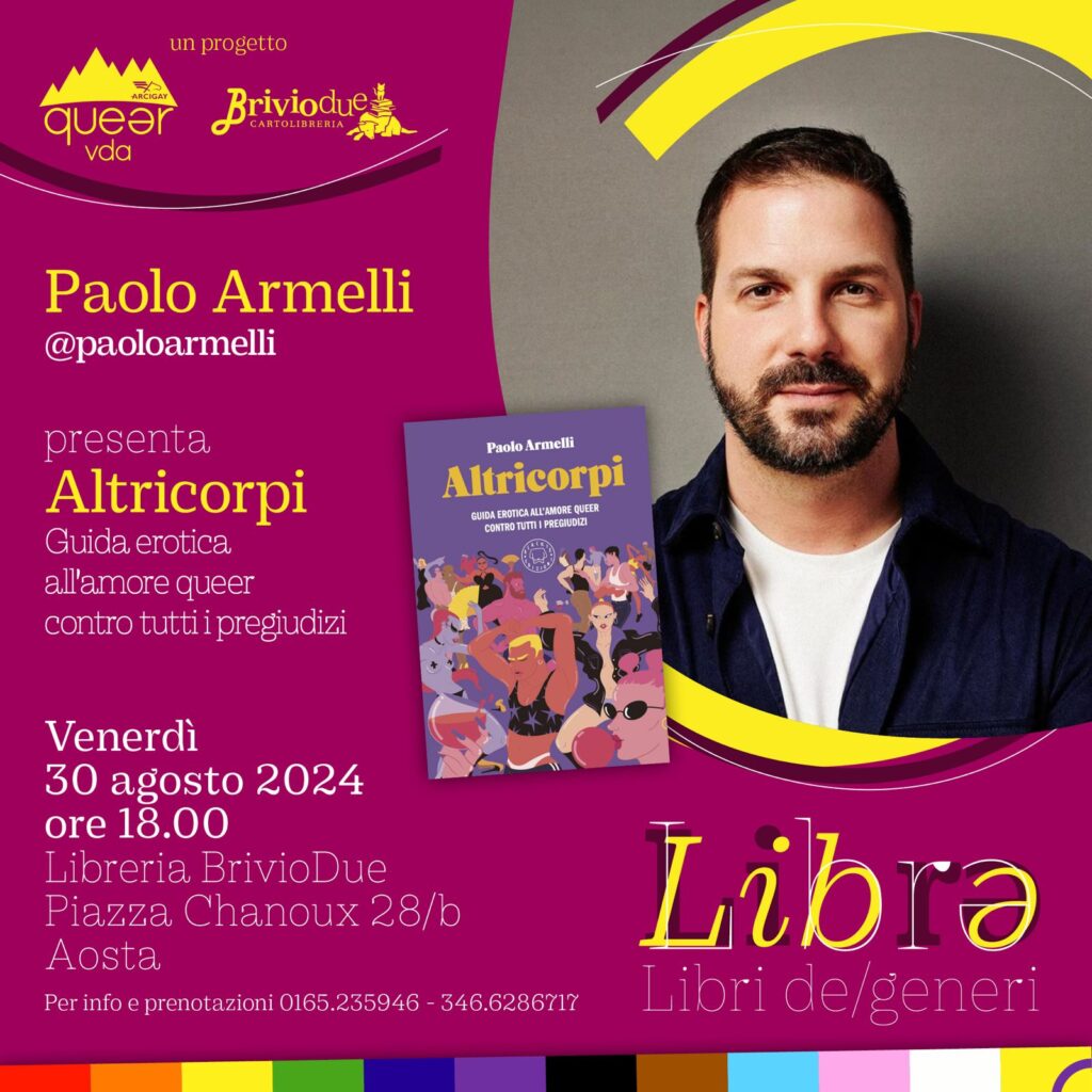 La locandina della rassegna Librə - libri de/generi
