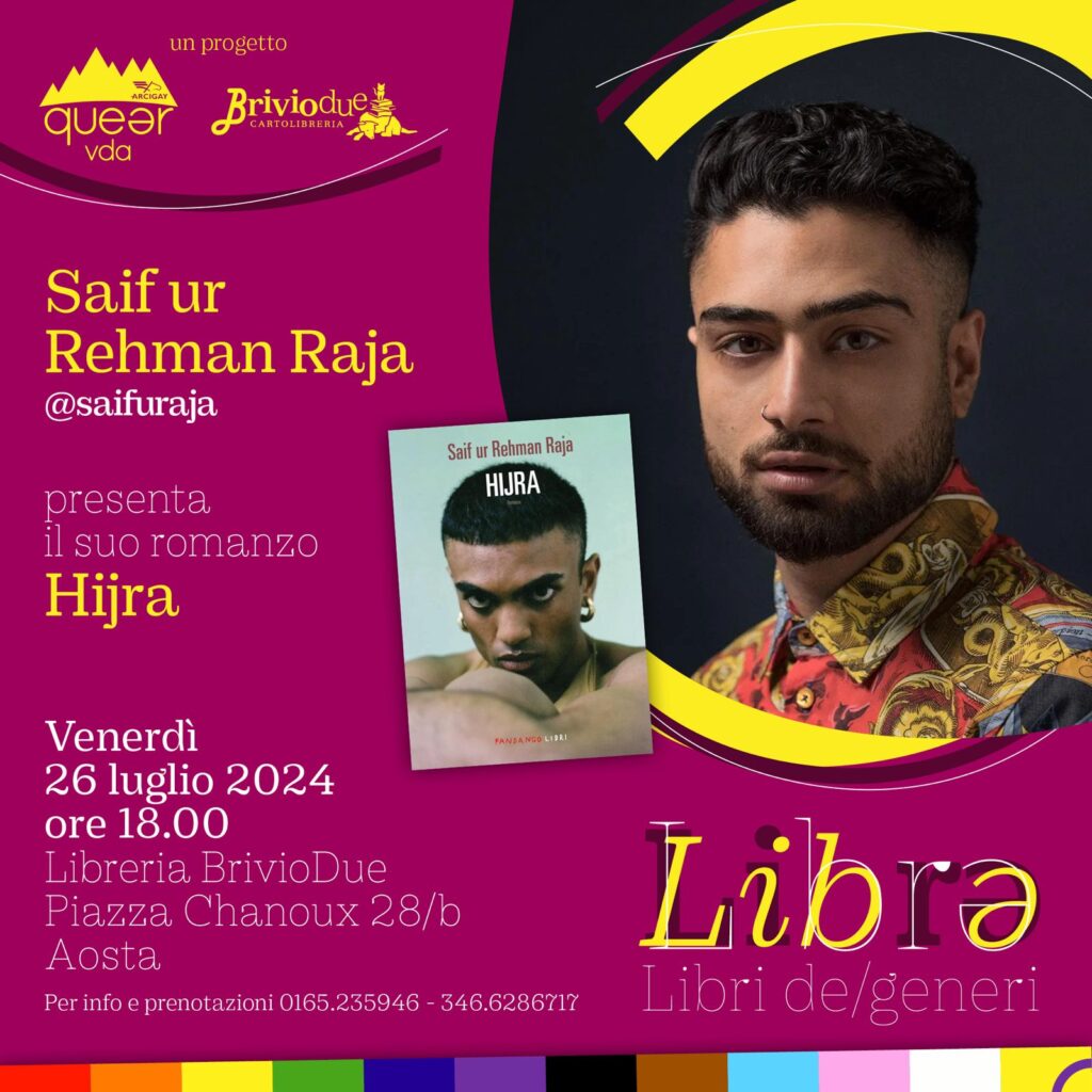 La locandina della rassegna Librə - libri de/generi