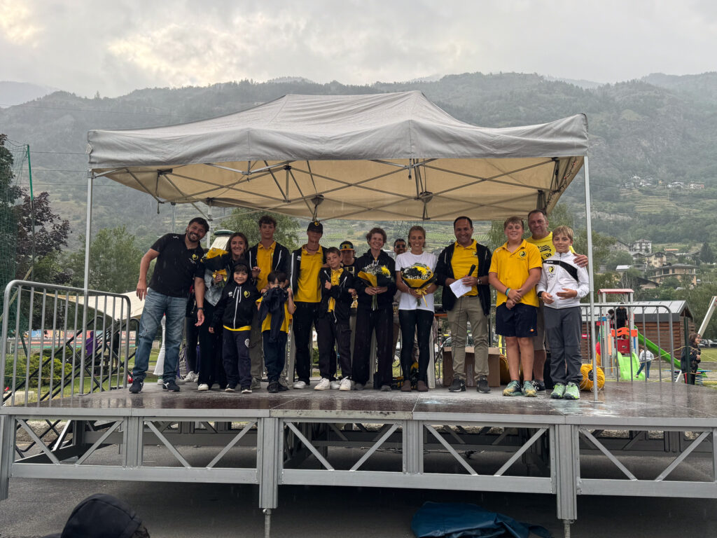 Premiazioni Stade Valdôtain Rugby