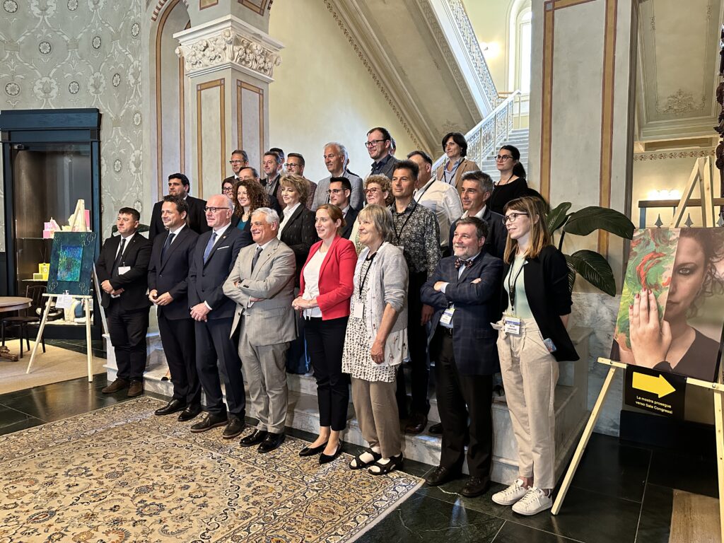 La Commissione europea Ambiente, cambiamenti climatici ed energia (Enve) a Saint-Vincent