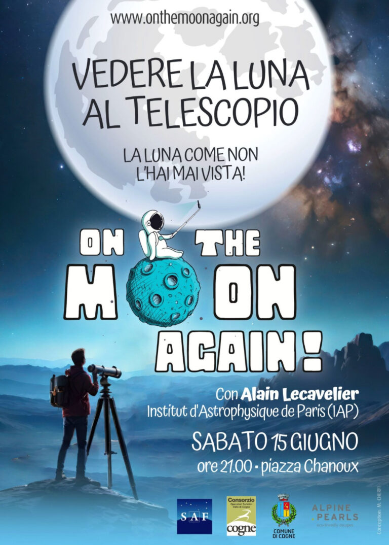 Cogne: On the moon again!