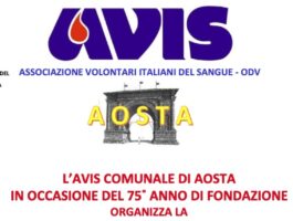 Giornata del Donatore Avis Aosta 2024