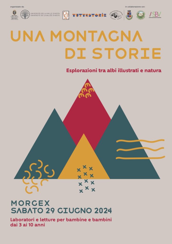 Locandina Una Montagna di storie