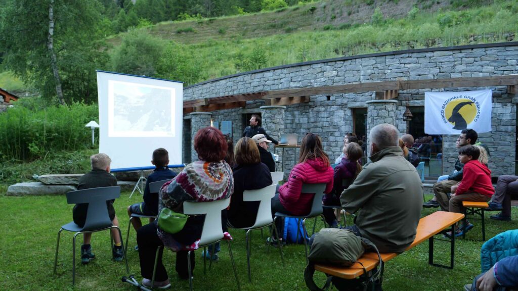 Gli incontri de la comunicazione in natura