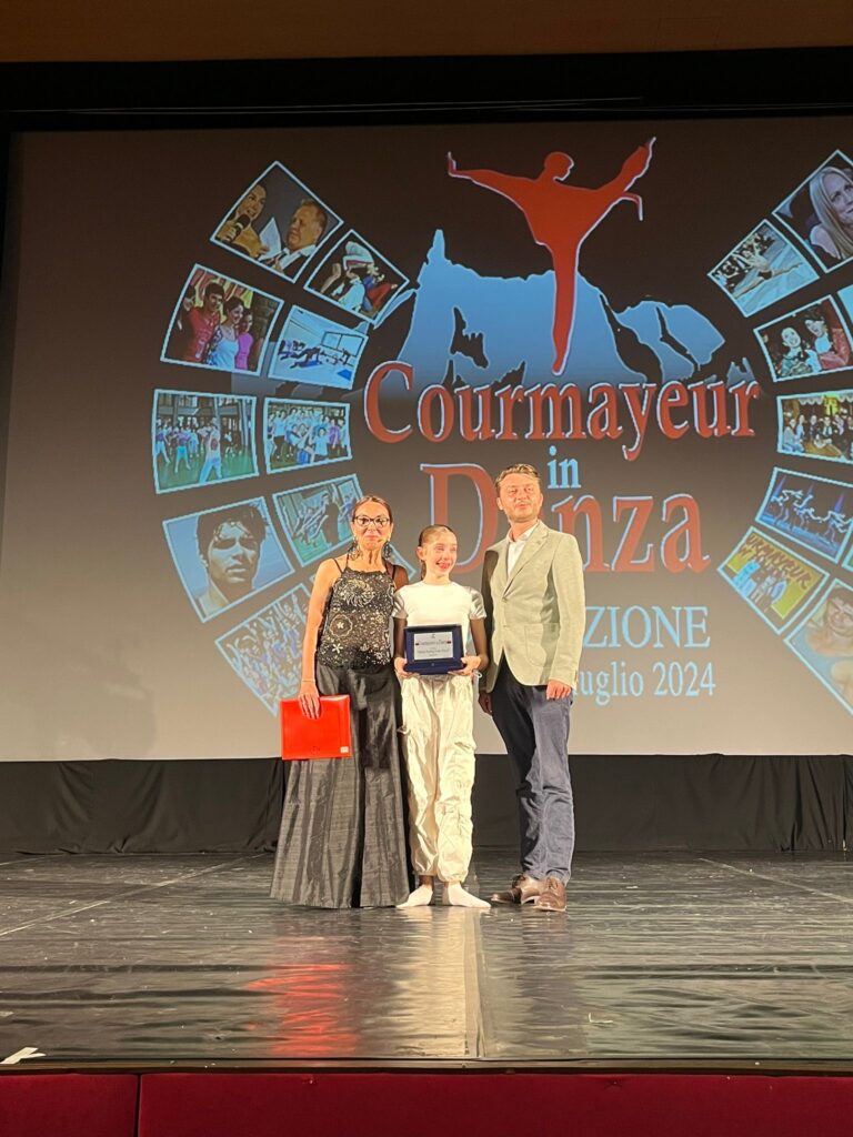 Premio Helen Nathan Loro Piana con Daniela Tricerri, Emma Picco e Andrea Succi