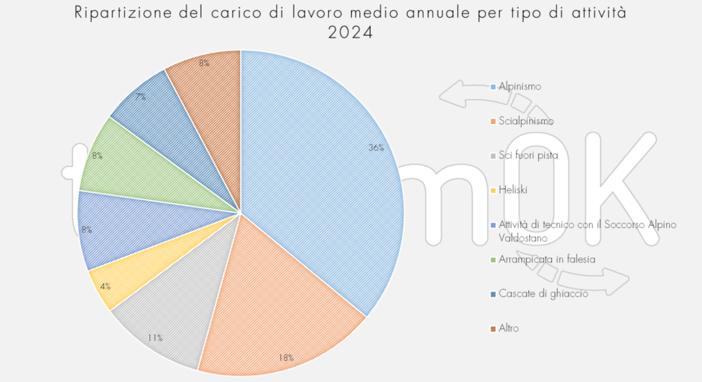 Ripartizione del carico di lavoro 2024