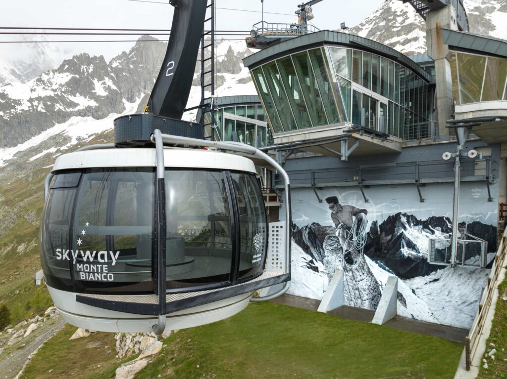 Skyway Swed L'ascesa