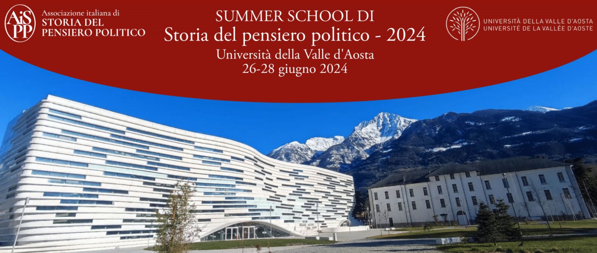 Summer school UniVdA sulla storia del pensiero politico