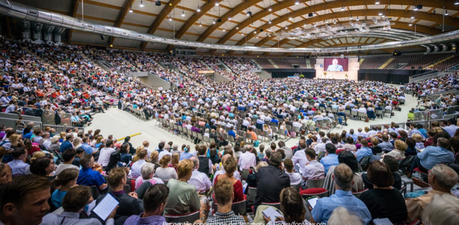 Congresso dei Testimoni di Geova 2024