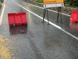 Riaperta la SR 47 di Cogne